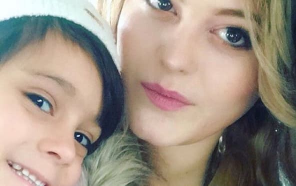 Para Allisson es muy importante inculcar a sus hijas la religión que profesa.