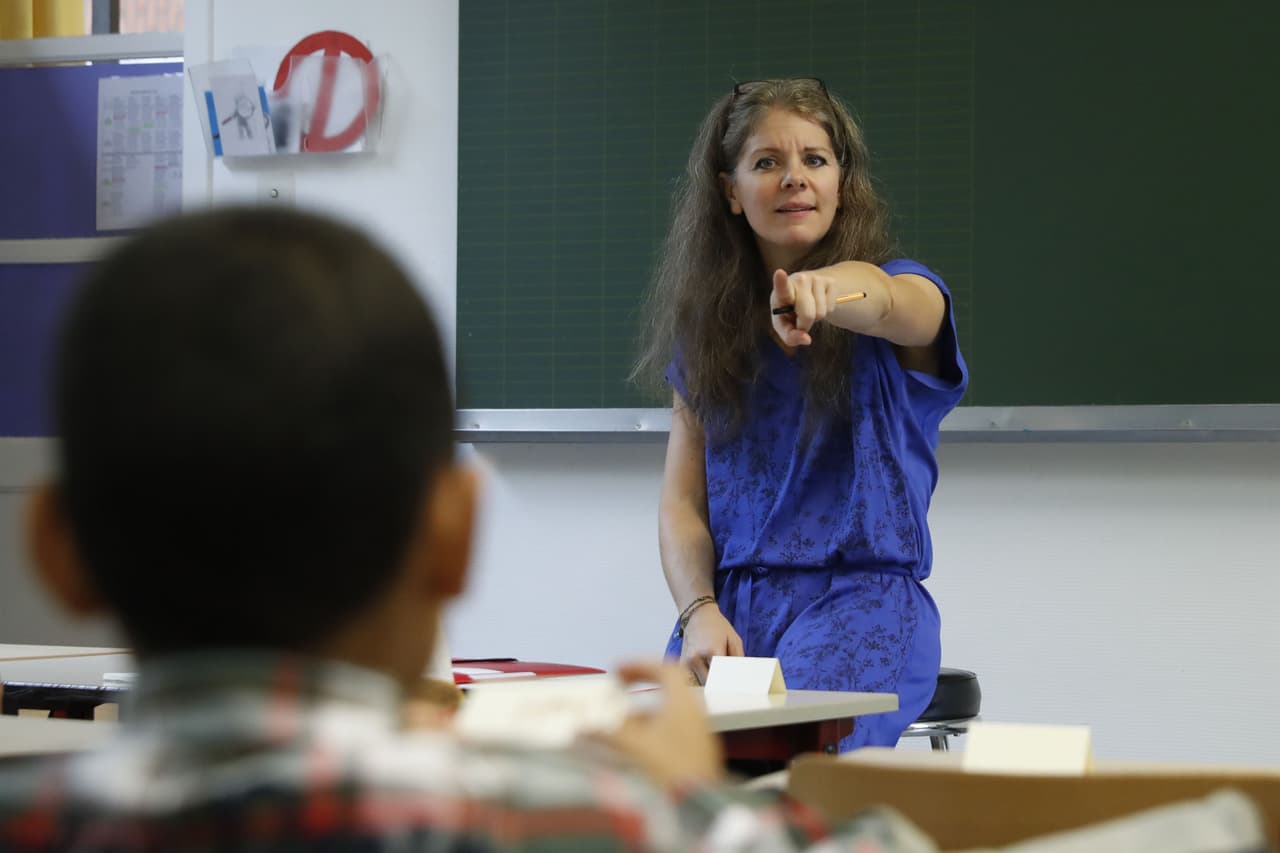 Los maestros sufren tanto estrés como las enfermeras y esto los afecta a ellos y a sus alumnos