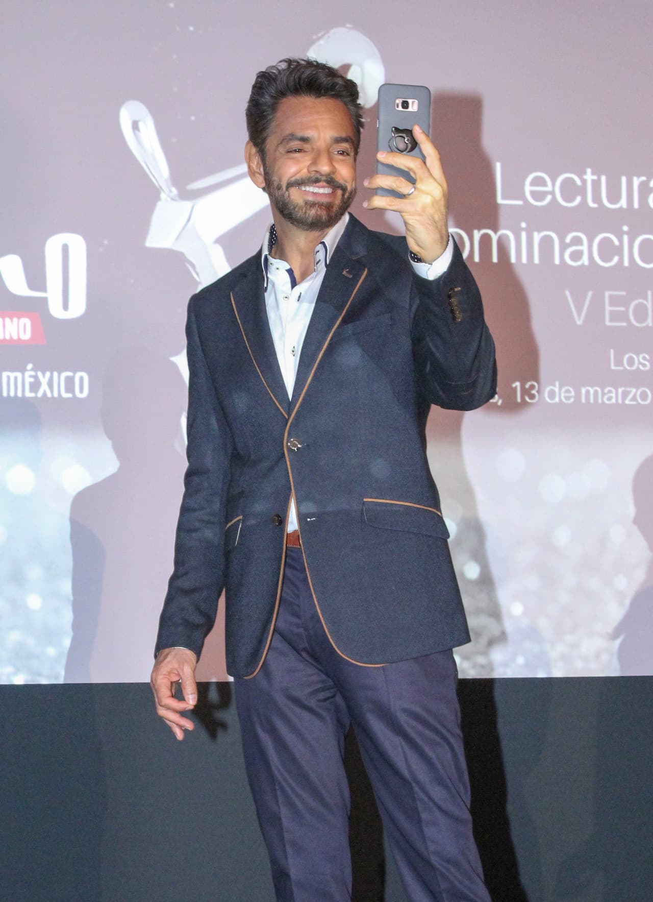 La gala de entrega de premios, conducida por el actor mexicano Eugenio Derbez, contará con más de 500 invitados.