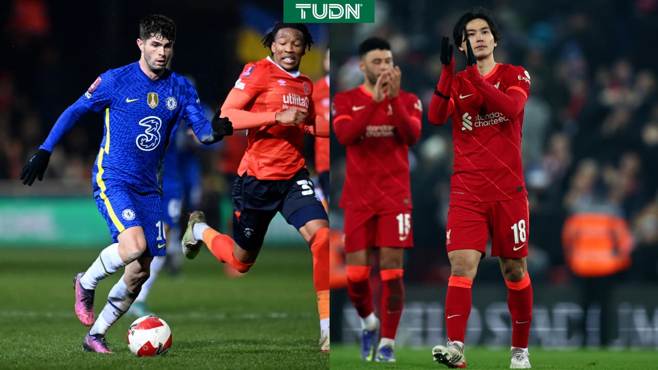 Chelsea y Liverpool sellan su pase a Cuartos de la FA Cup