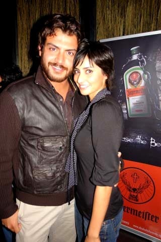 Andrés encarnó a Nicolás Pacheco, el guardaespaldas de una chica adinerada que terminaba enamorada de él.