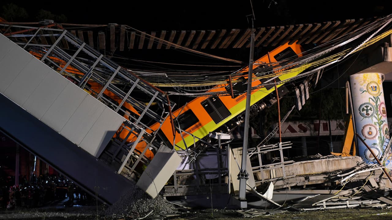 Colapso en el metro: Ciudad de México vive su peor tragedia desde el terremoto de 2017