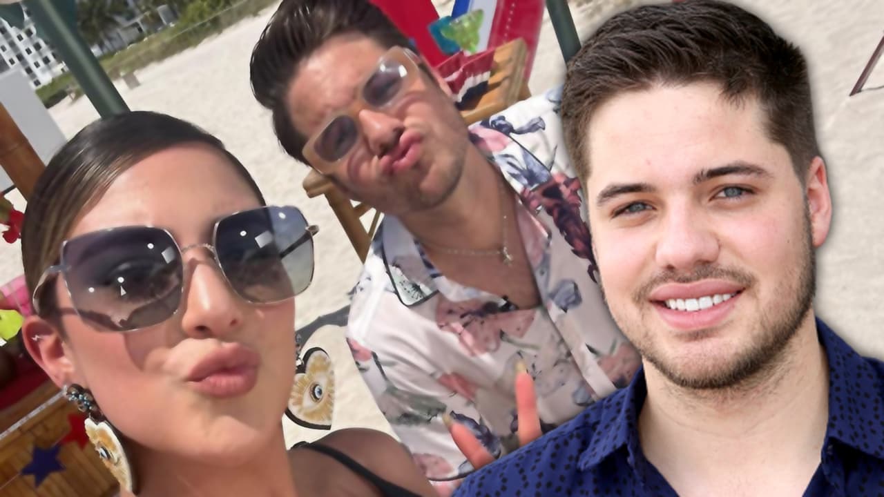 Jessi Rodríguez armó la fiesta en la playa con William Valdés conduciendo Despierta América