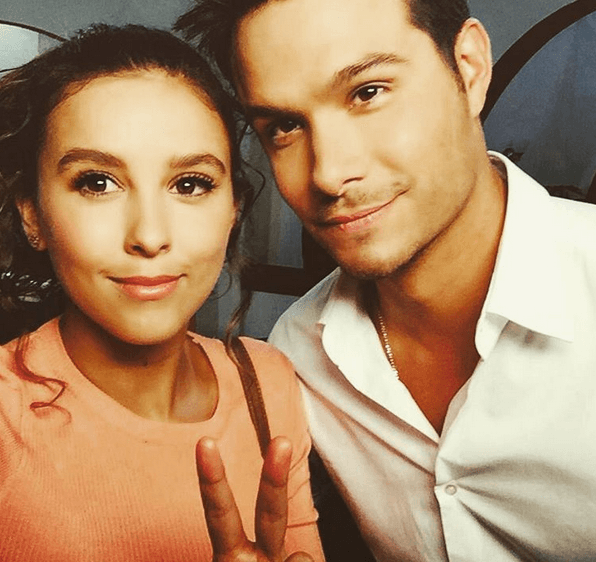 Hará todo lo posible por ganarse el cariño de Paulina Goto y su personaje de Fernanda.