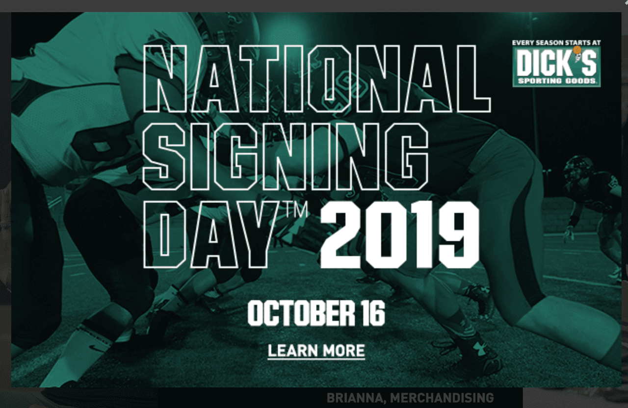 Empleo temporal con DICK’s Sporting Goods