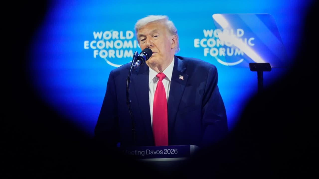 Análisis: Economía de Estados Unidos y el discurso de Trump en Davos 2026