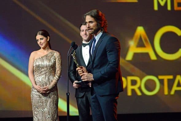 Se fue a casa con un premio súper importante y especial.