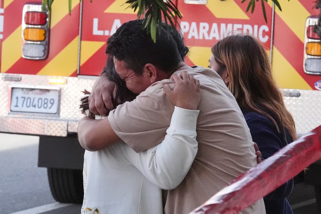  Identifican a mujer guatemalteca fallecida en choque en Westwood