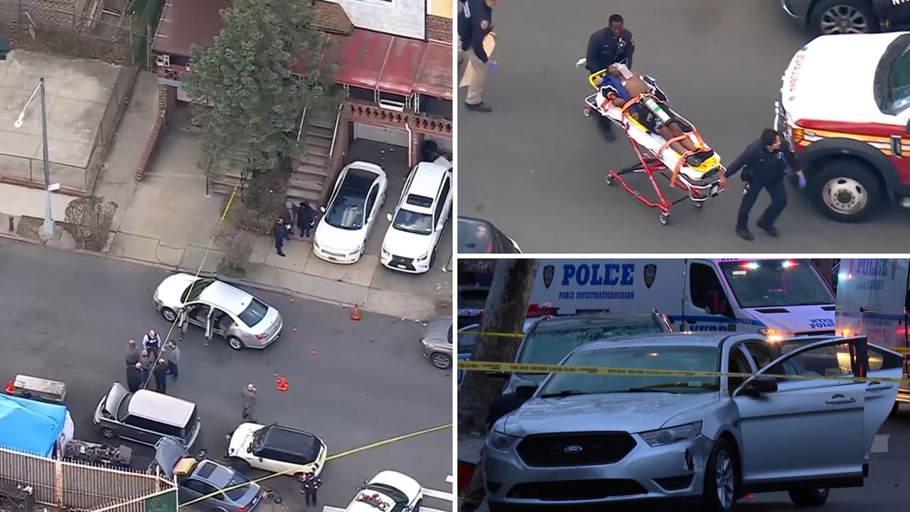 Policía abate a sospechoso que disparaba contra pareja en calles de Brooklyn