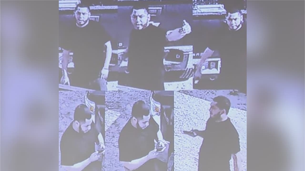 Además de Soliz, la Policía de Houston está buscando a otro sospechoso que estaría implicado en la muerte del oficial. En el video se muestra a este sujeto hablando con Soliz y se cree que conduce una camioneta negra.