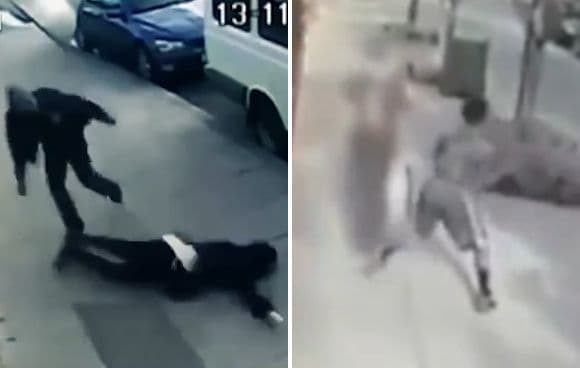 Una mujer emebarazada se convirtió en la última víctima del juego Knock Out en Nueva York. 