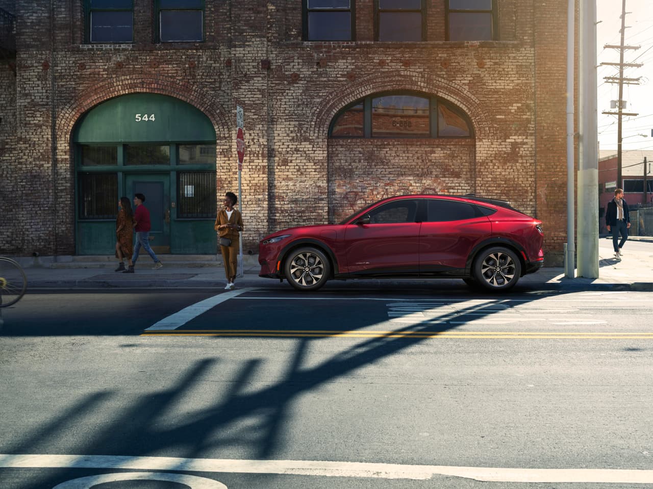 El Mustang Mach-E simboliza el comienzo de una nueva era para el fabricante estadounidense.