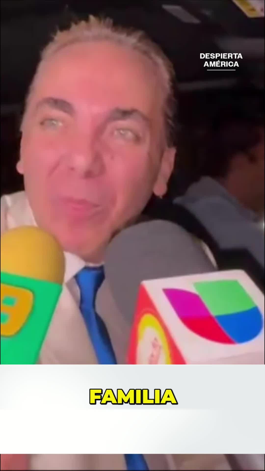 Cristian Castro habla de la salud de su madre Vero Castro
