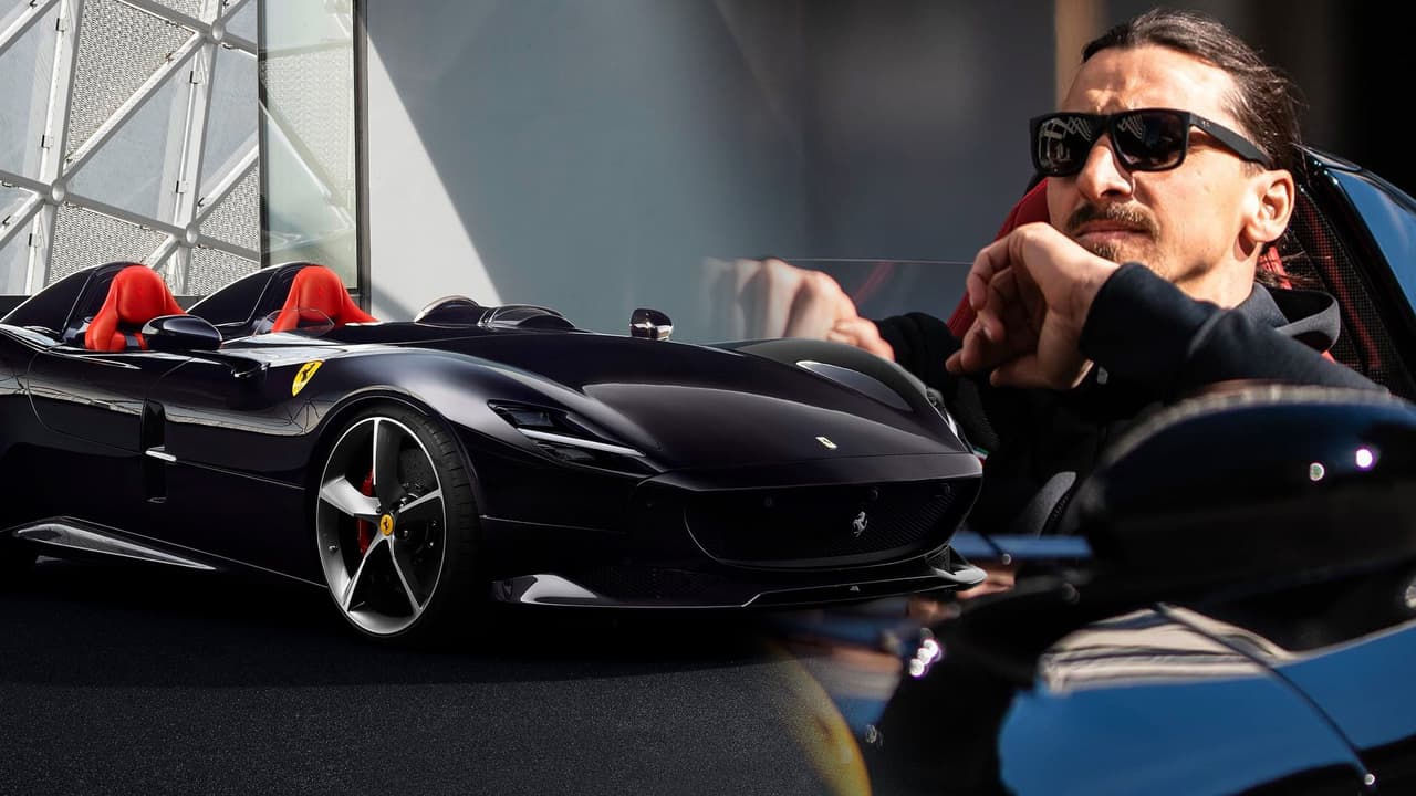 Zlatan Ibrahimovic nuevamente se encuentra envuelto en una polémica fuera de las canchas de fútbol. Esta vez por conducir su 
<b>Ferrari Monza SP2</b> por las calles de Estocolmo, Suecia, cuando éste no tenía un registro vehicular vigente ante las autoridades de tránsito.
