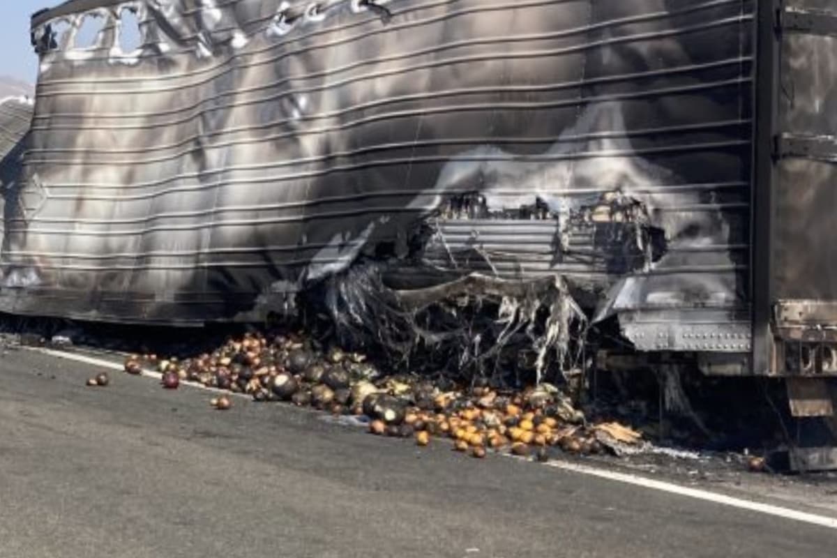 Con el nuevo accidente solicitaron un helicóptero de evacuación médica para ayudara los dos pacientes de la camioneta, así como los bomberos que pudieron salir lastimados.