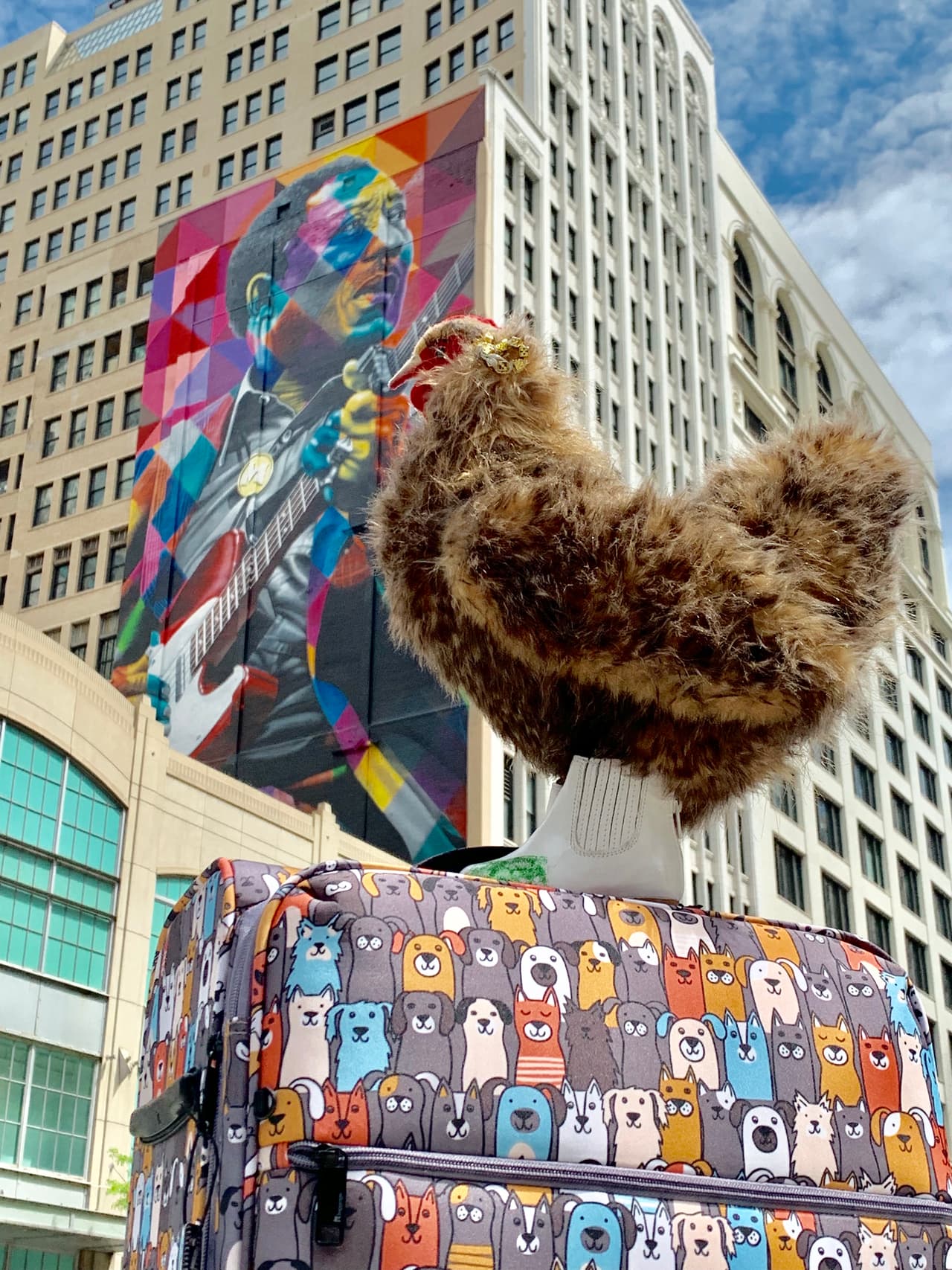 Preparó su maleta...