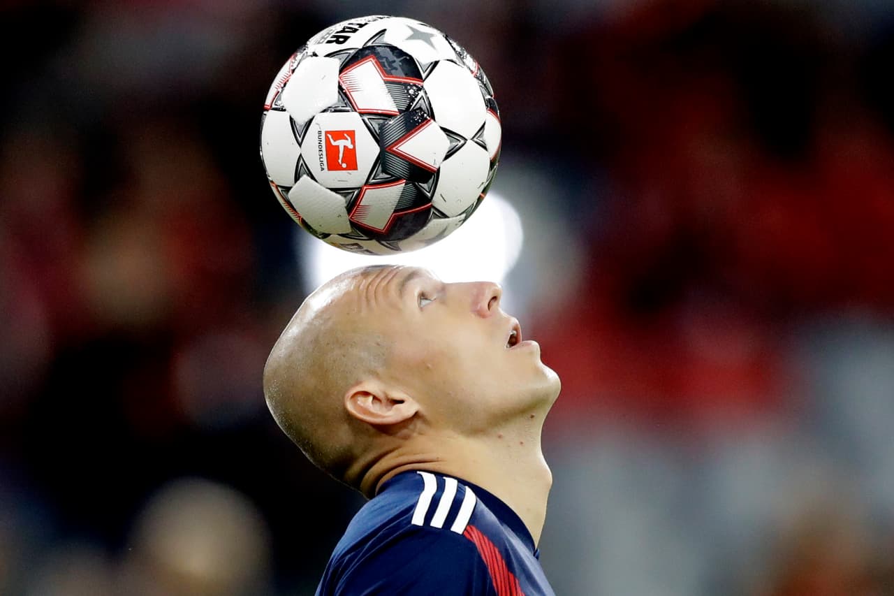 Groningen no tendrá que pagarle a Arjen Robben si se lesiona