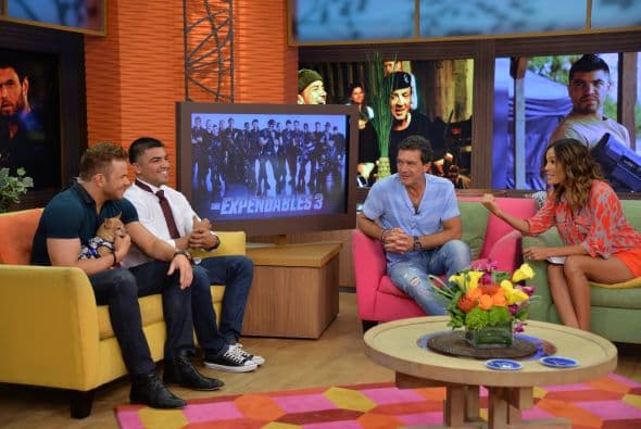 Kellan Lutz en Despierta América