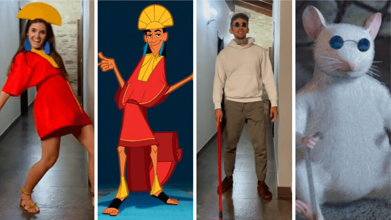 Se disfrazaron de los dibujos animados más legendarios y se volvió la fiesta favorita de todos