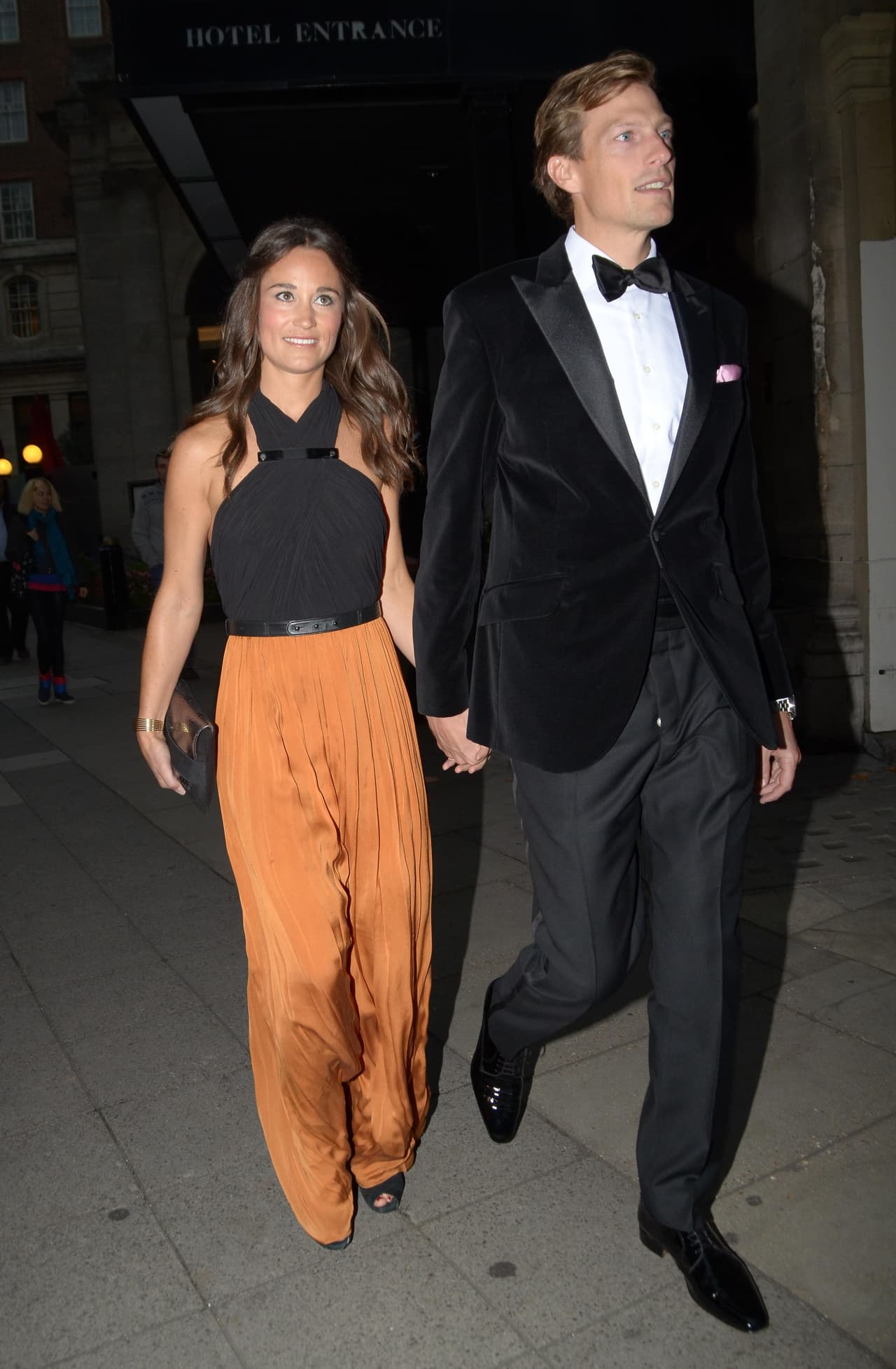 Pippa Middleton y Nico Jackson hacían bonita pareja.