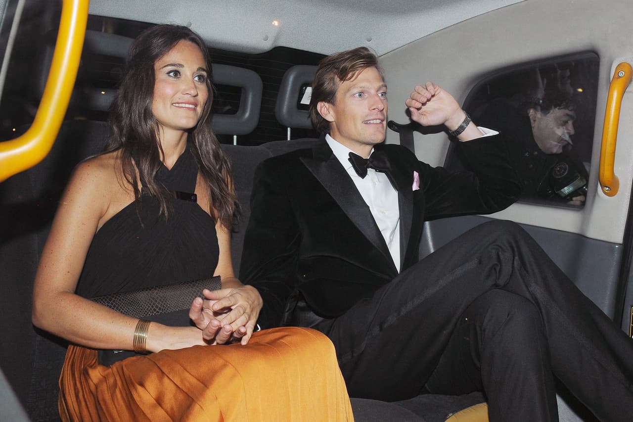 Pippa Middleton se quedó solterita.