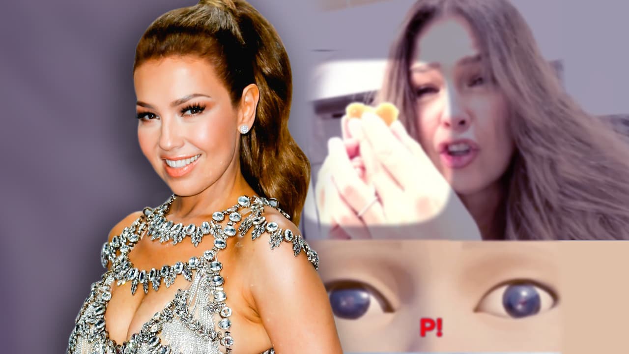 Thalía quedaría eliminada en 'El juego del calamar’ con el reto de la galleta (aunque diga lo contrario)