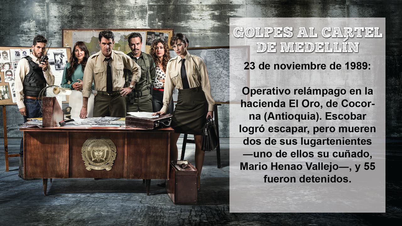 Estos fueron los Golpes al Cartel de Medellín    