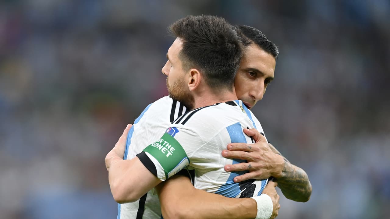 El plan para que Messi y Di María participen en París 2024