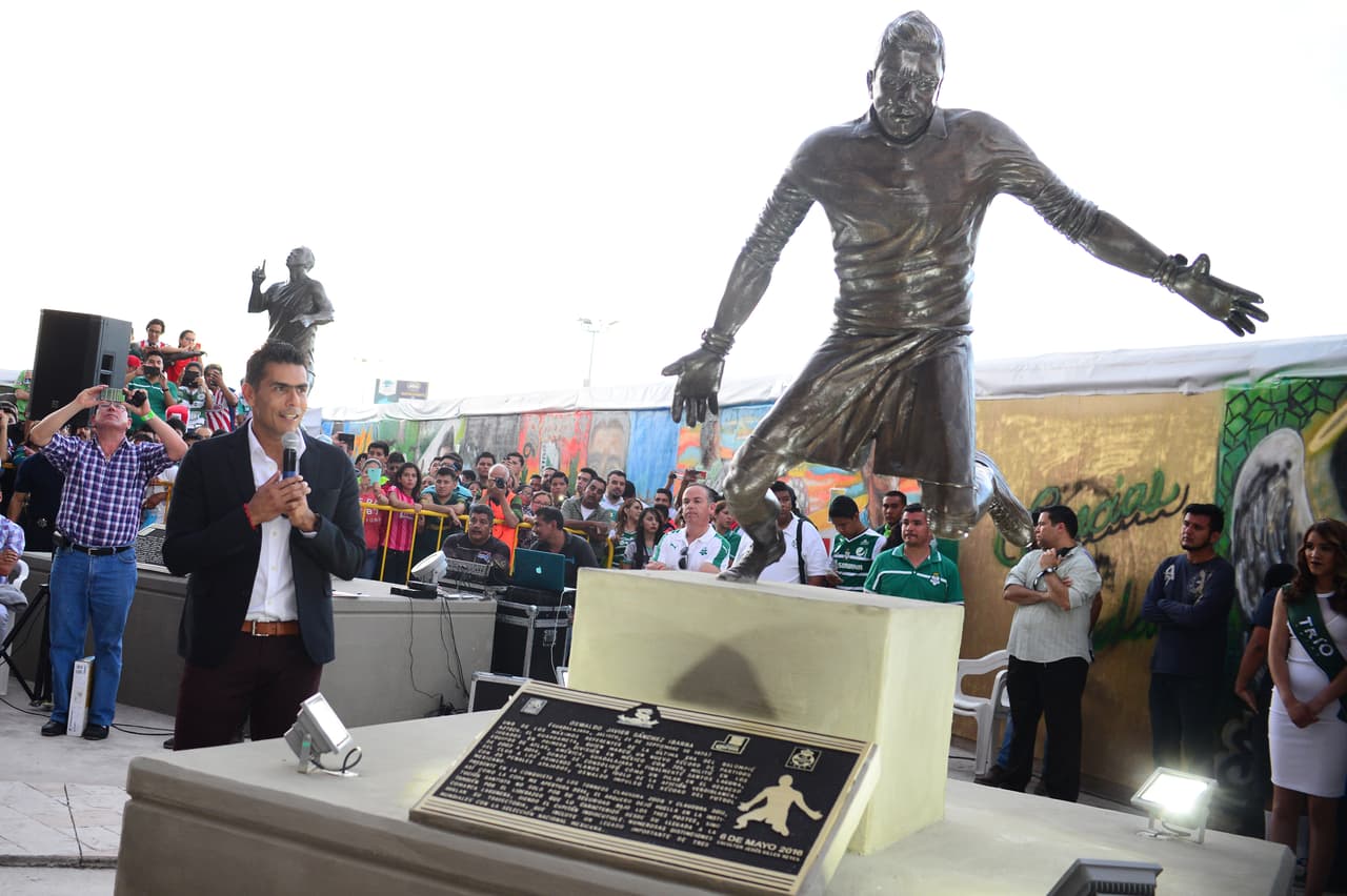 Sánchez fue una de las figuras del Santos cuando salió campeón en la Liga MX.
