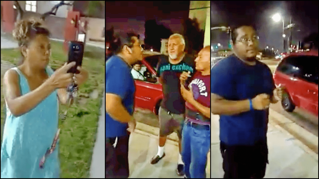 "No los queremos acá, porque ustedes son ilegales", el rechazo de los mismos hispanos a vendedores ambulantes