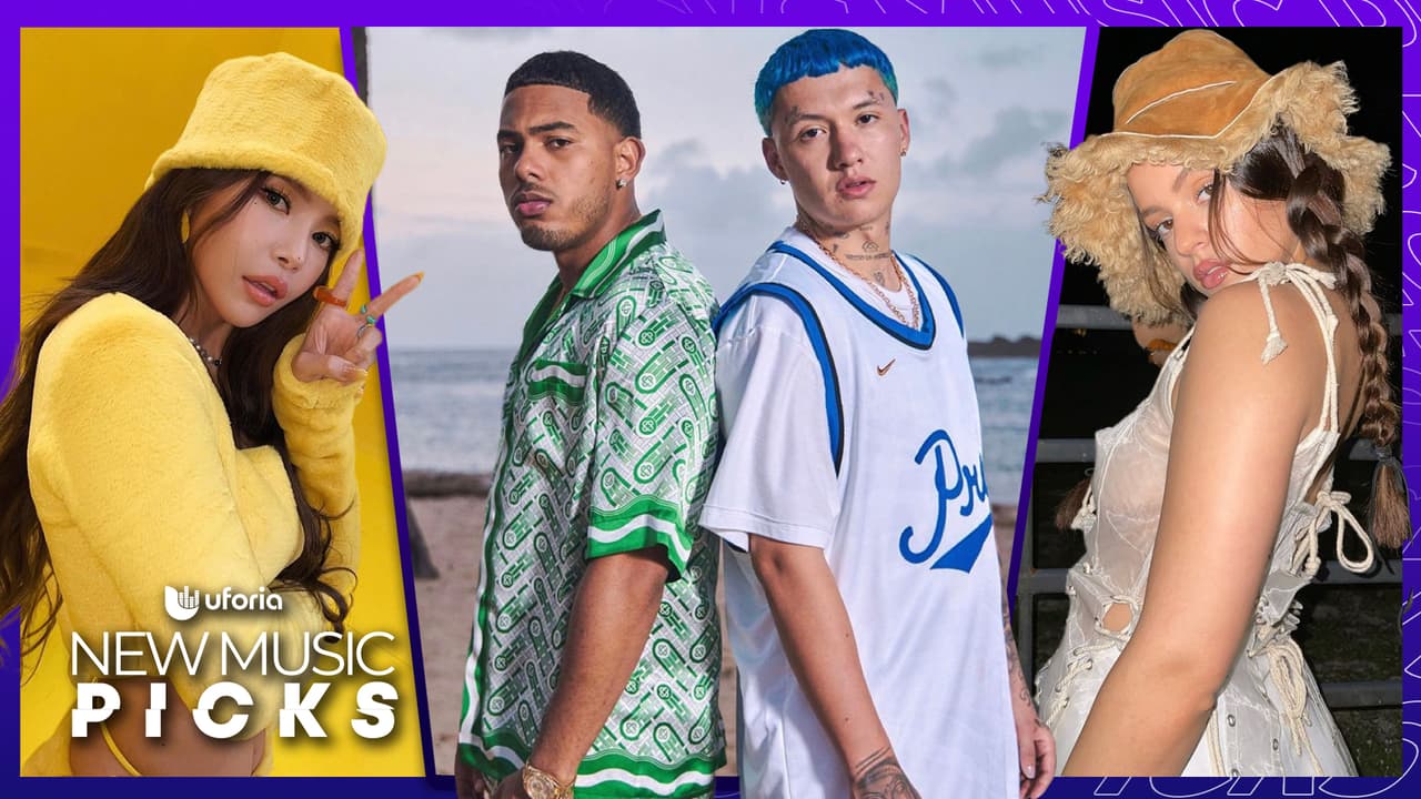 Uforia #NewMusicPicks: ¡Música nueva de Rosalía, Blessd, Feid, Solar y muchos artistas más!