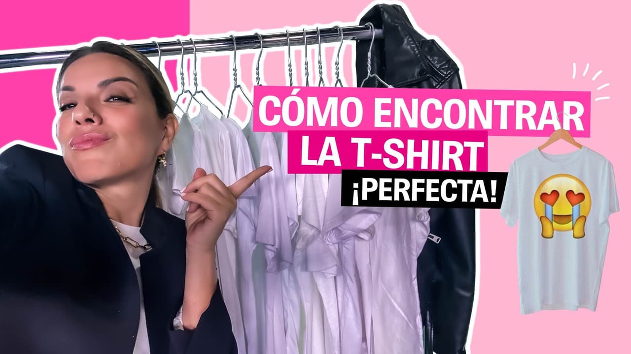 Claves para encontrar la t-shirt blanca ideal (por menos de 25 USD) | La Insider