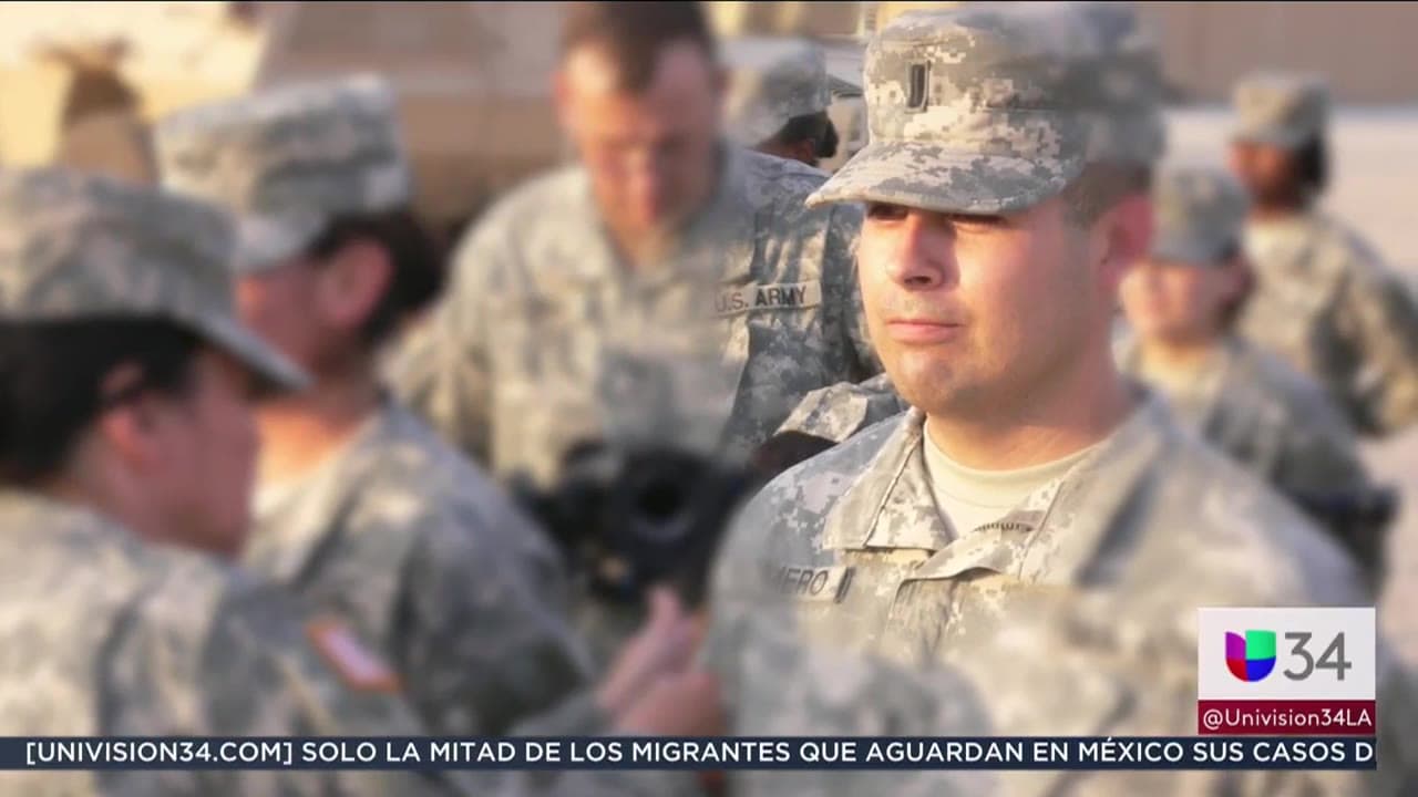 "Nunca vale la pena la guerra", veterano hispano comparte su experiencia en zona de guerra en Irak