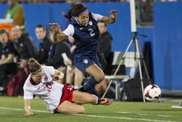 USA vs Canada Femenil
