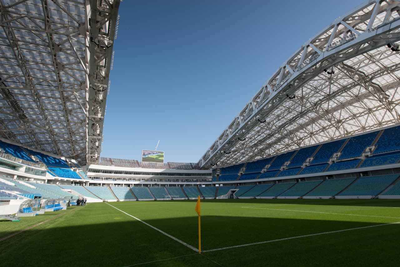 La selección de México, que dirige el colombiano Juan Carlos Osorio, jugará el 21 de junio en este estadio ante Nueva Zelanda, actuando el 'Tri' como local.
