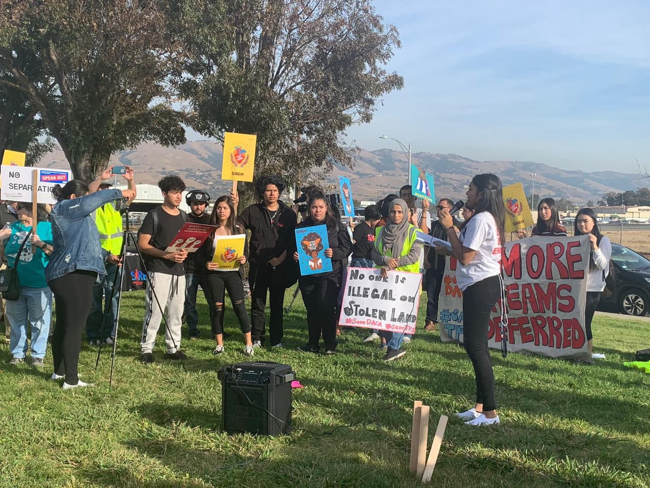 California, que alberga a la mayoría de los beneficiarios de DACA, está desempeñando un papel clave en la audiencia.