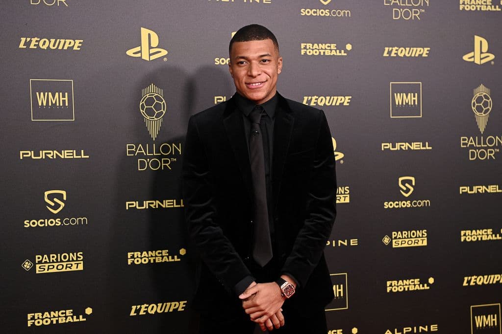 Del Paris Saint-Germain, Kylian Mbappe.