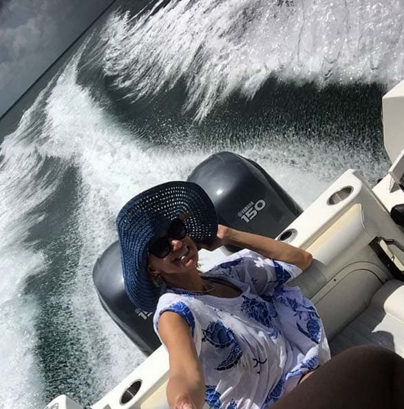 En el mar la vida es más sabrosa.