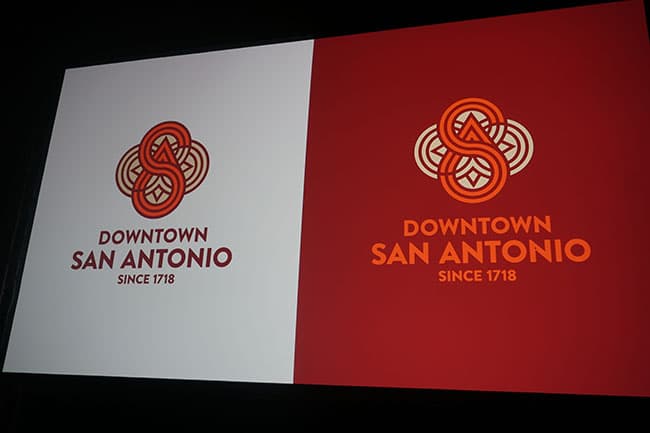San Antonio launched a new brand and logo for downtown San Antonio.