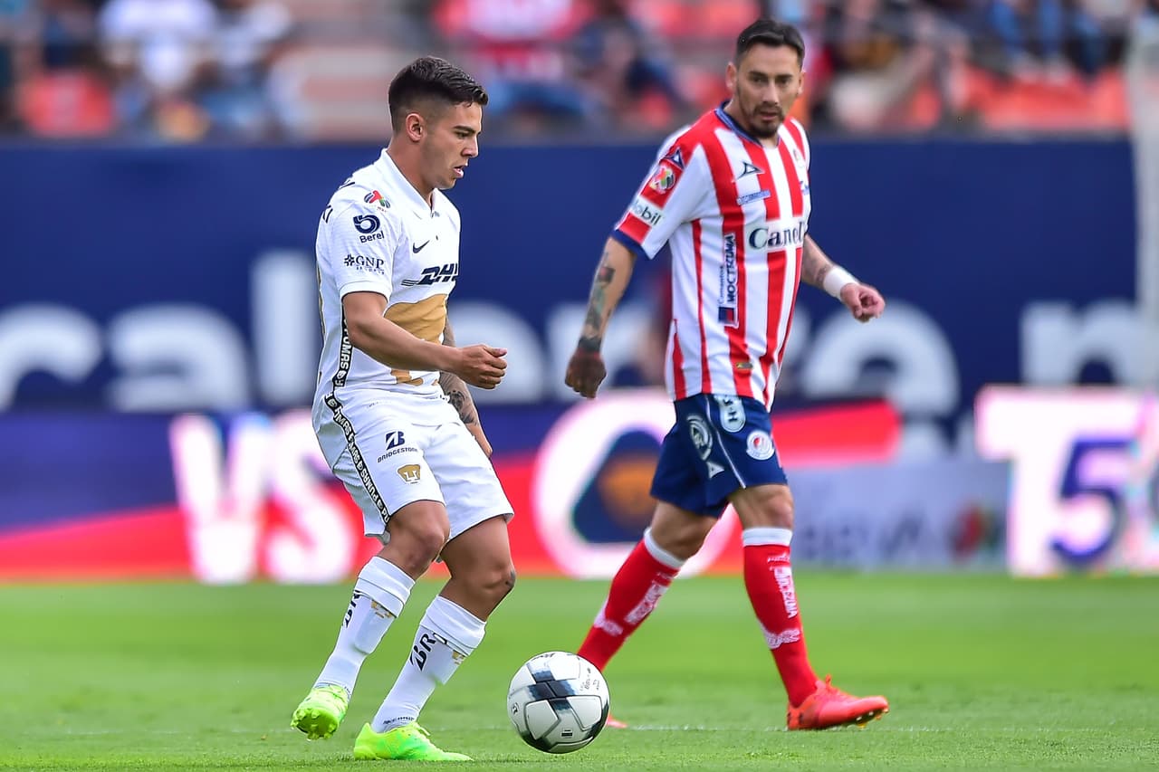 Atlético de San Luis se impuso gracias a los goles de Germán Berterarme y Luis Fernando León.