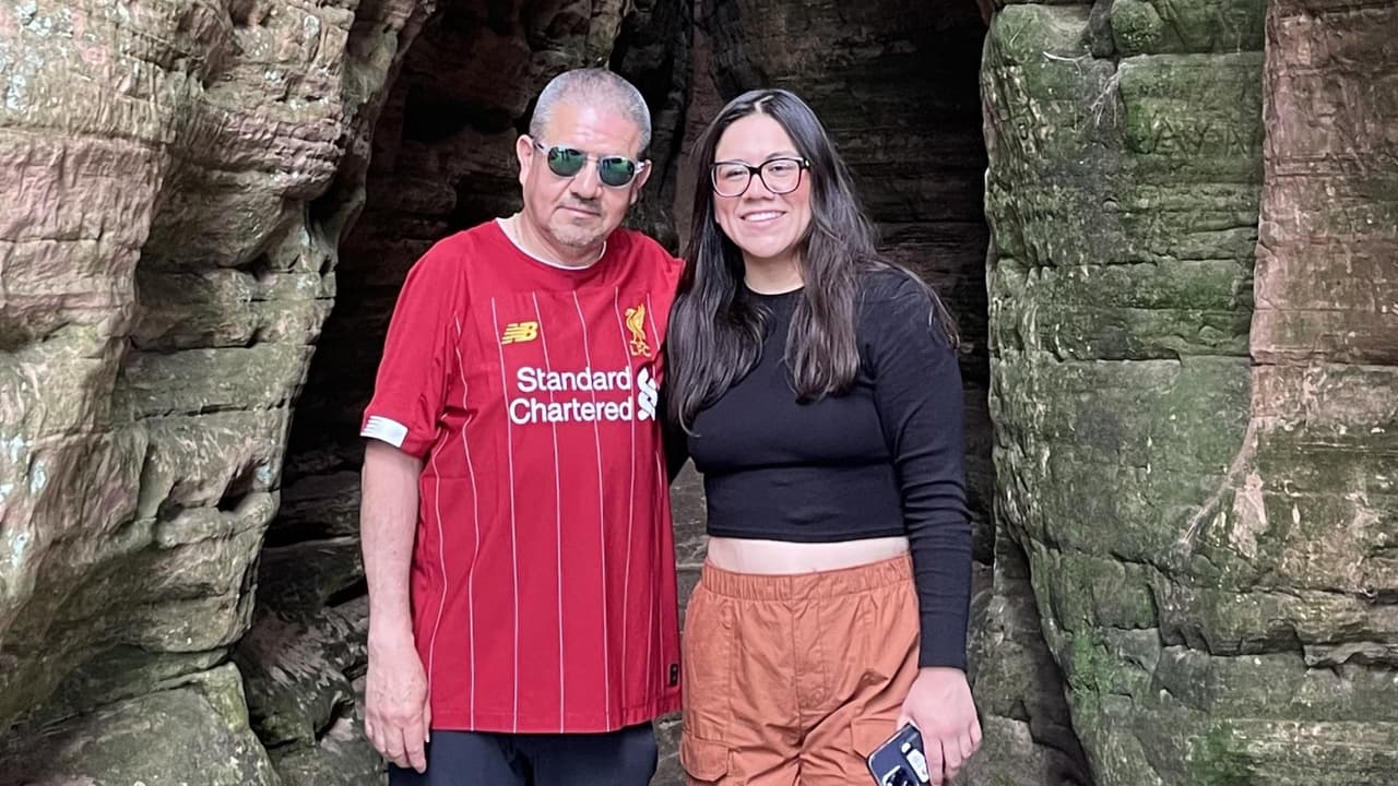 El pasado 12 de julio
<b> <a href="https://www.univision.com/local/salt-lake-city-kuth/tragedia-parque-nacional-canyonland-padre-hija-mueren-excursion-altas-temperaturas" target="_blank">Albino Herrera y su hija Beatriz emprendieron un viaje desde Green Bay, Wisconsin</a>, </b> hasta Utah para realizar una excursión.