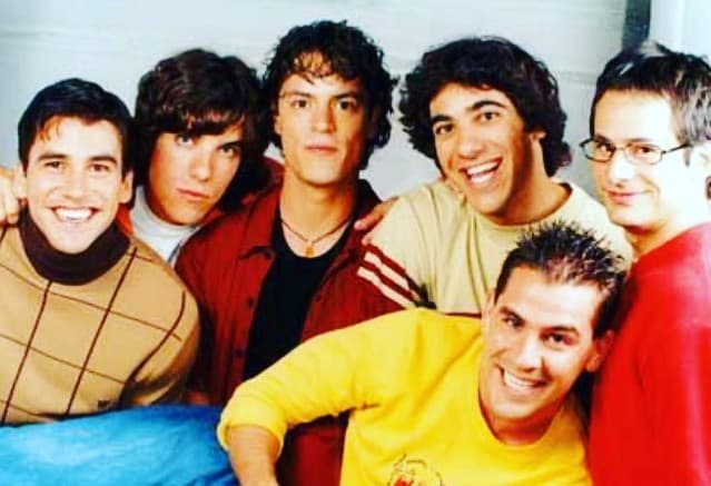 Actores de 'El juego de la vida'.