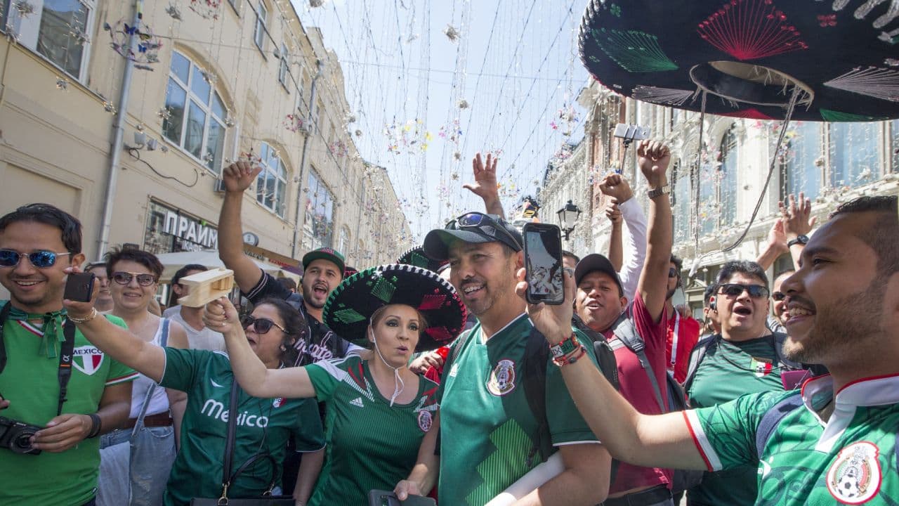Alemania vs. México es el partido de mayor demanda de Hospitality en el Mundial