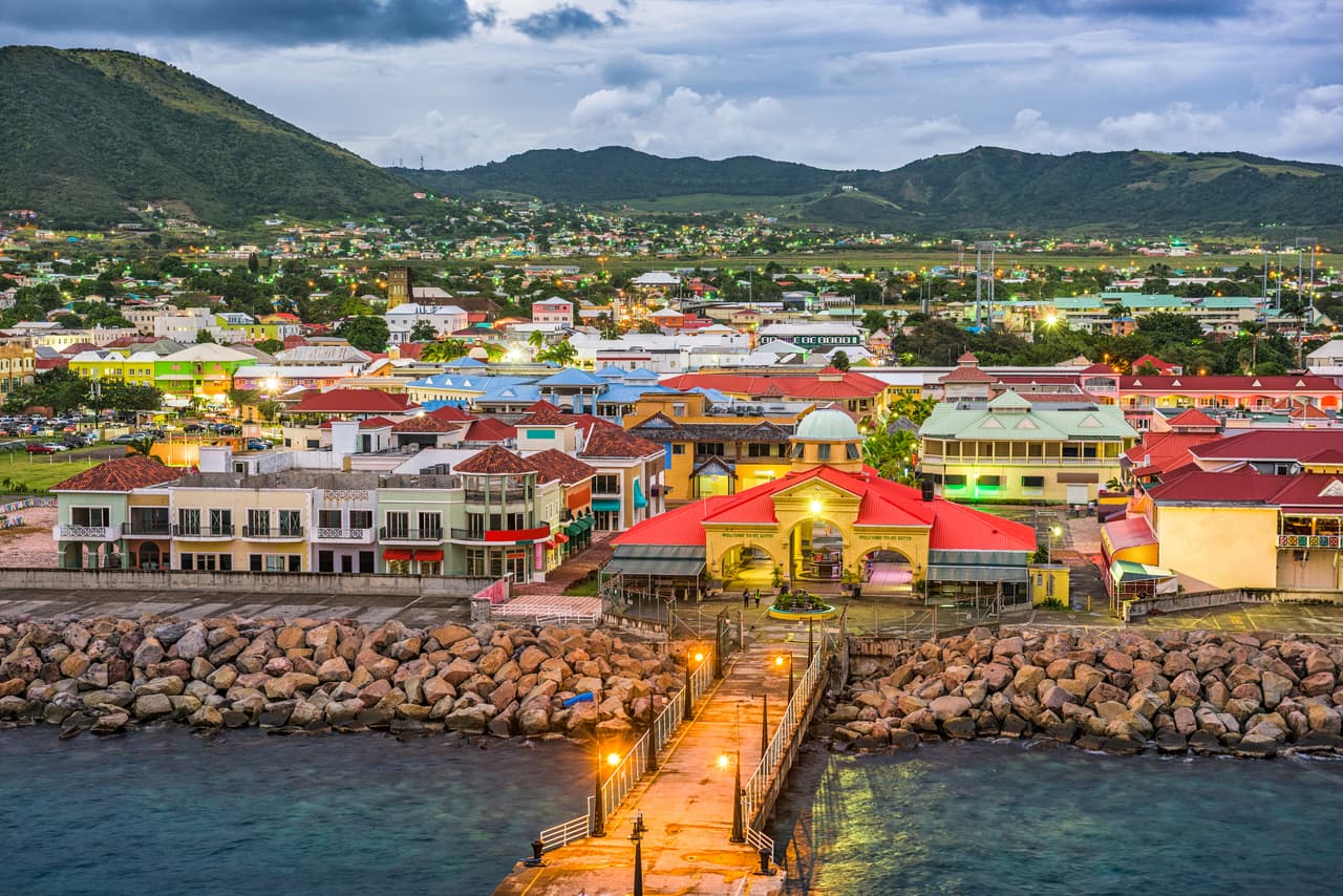 <b>Puesto 12. San Kitts y Nevis (mar Caribe).</b>
<br>
<br>Casos totales acumulados: 44.
<br>
<br>Nuevos casos en las últimas 24 horas: 0.
<br>
<br>Muertes acumuladas: 0.
<br>
<br>Muertes en las últimas 24 horas: 0.
<br>