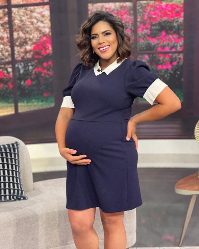 A partir de ese momento fuimos testigos de la evolución del embarazo de Fran y el crecimiento de su barriguita.