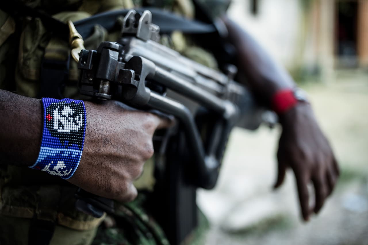 El Frente de Guerra Occidental es la única autoridad que hace presencia en los pueblos del sur del Chocó.