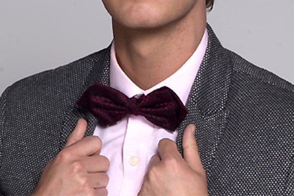 La elegancia por delante, este personaje nos dejaba con la boca abierta con sus divertido moñitos.