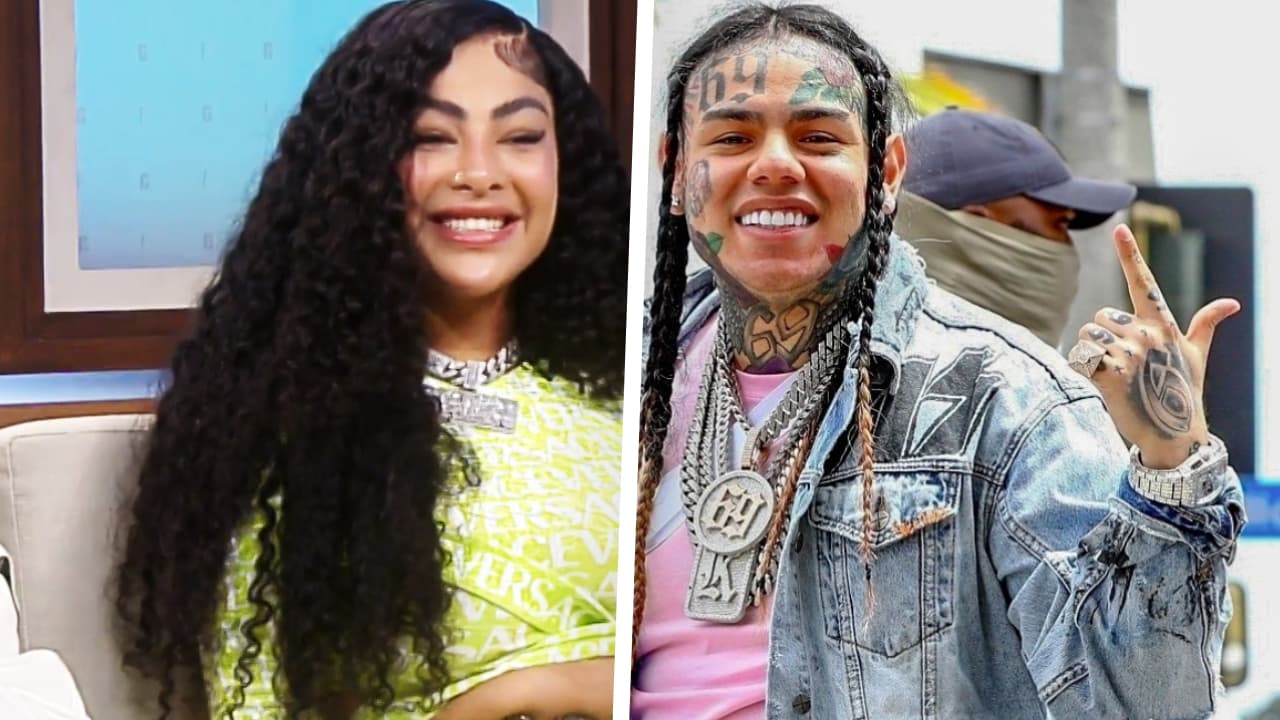 Tekashi 6ix9ine consiente a Yailin con un lujoso auto tras operarse los glúteos