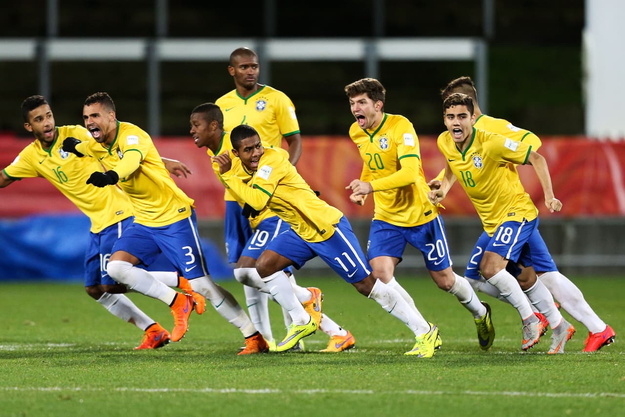 Brasil gana a Uruguay en penaltis y avanza a cuartos de final del Sub-20