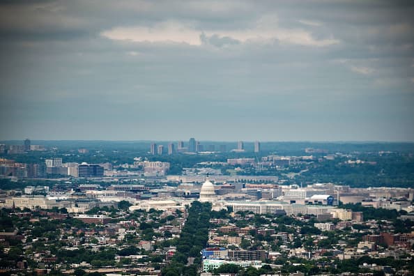 <b>Washington DC | </b>63% de tráfico por encima de lo normal
<br>
<br>⚠️ Carretera más congestionada: I-495 Counterclockwise; New Hampshire Ave a I-267
<br>⚠️ Horario de mayor tráfico: 3:15 pm a 5:15 pm